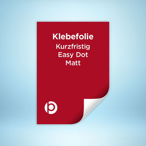 Klebefolie Kurzfristig Easy Dot