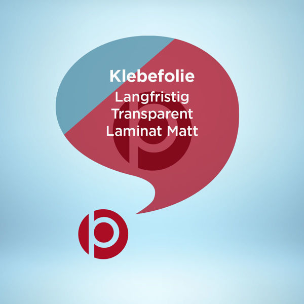 Klebefolie Langfristig Transparent Laminat Matt Freier Konturschnitt