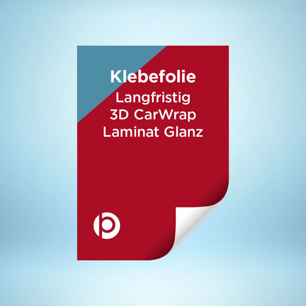 Klebefolie Langfristig 3D CarWrap Laminat Glanz