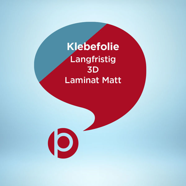 Klebefolie Langfristig 3D Laminat Matt Freier Konturschnitt