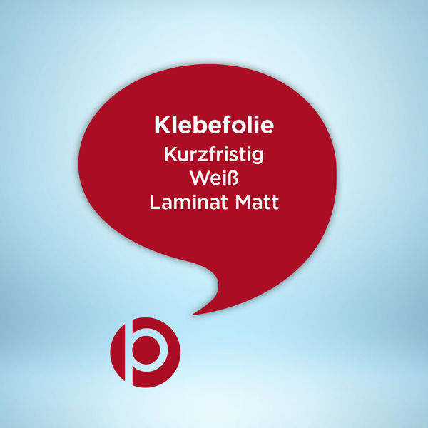 Klebefolie Kurzfristig Weiß Laminat Matt Freier Konturschnit