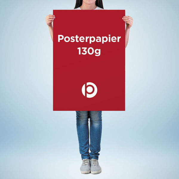 Posterpapier 130g