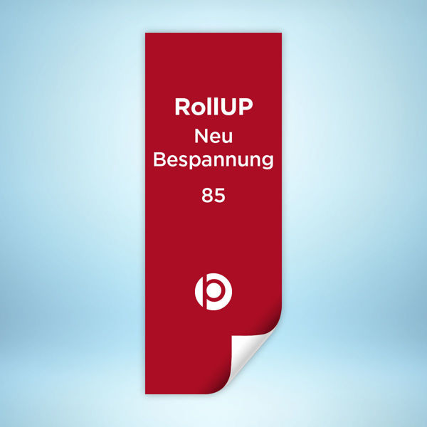 Neubespannung 85cm Breite