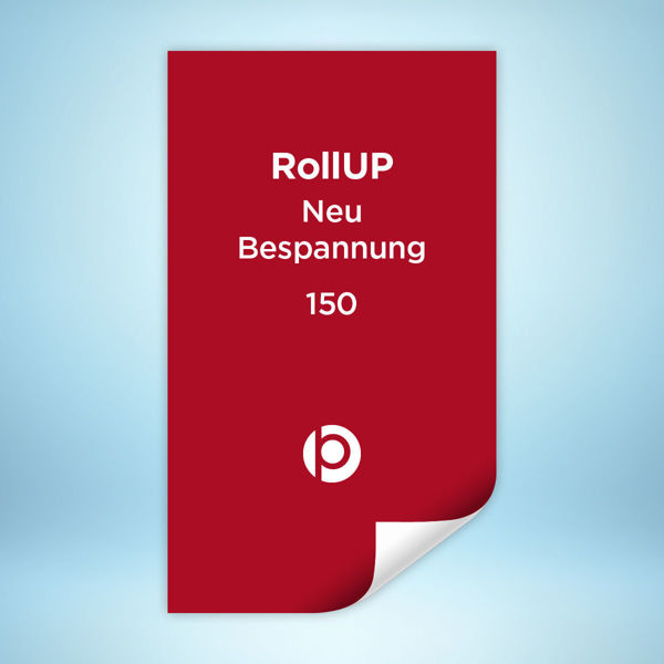 Neubespannung 150cm Breite