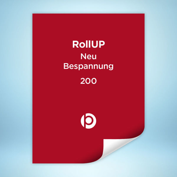 Neubespannung 200cm Breite