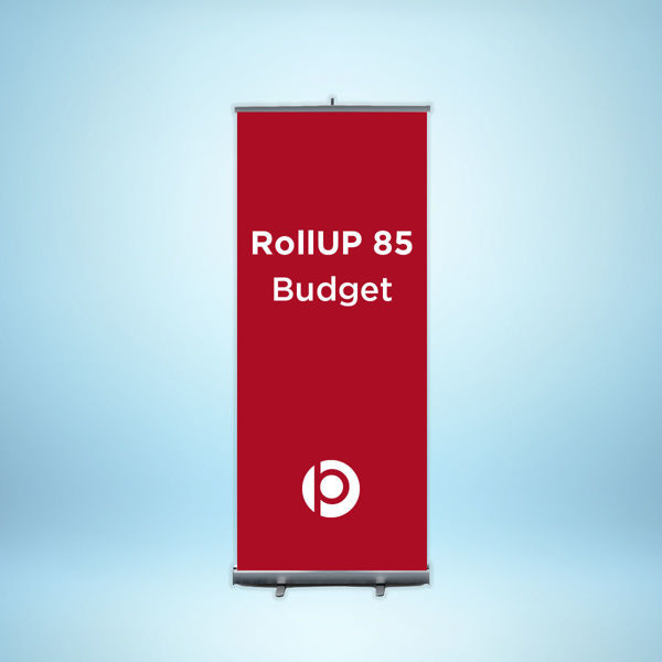 RollUp Budget 85 x 210cm