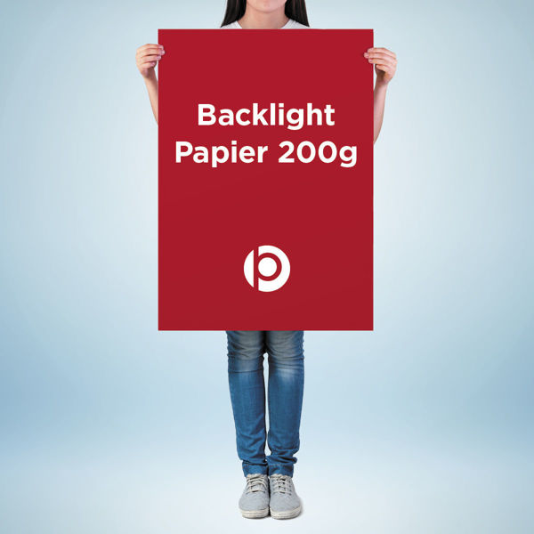 Backlightpapier 200g