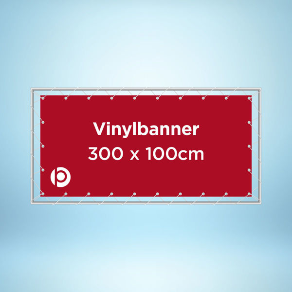 Vinyl Banner 500g 300x100cm